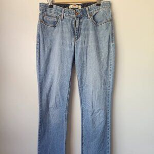 Levi's Women's 525 Perfect Waist Straight Leg Jeans 8M Blue Denim